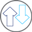 Arrows icon