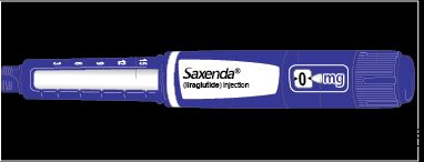 About the Saxenda® pen