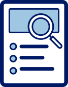 Search coverage icon