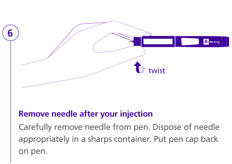 How To Use Victoza Pen Youtube